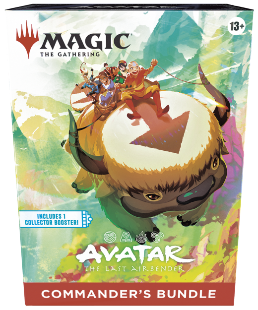 Magic The Gathering - Avatar: the Last Airbender Commander's Bundle