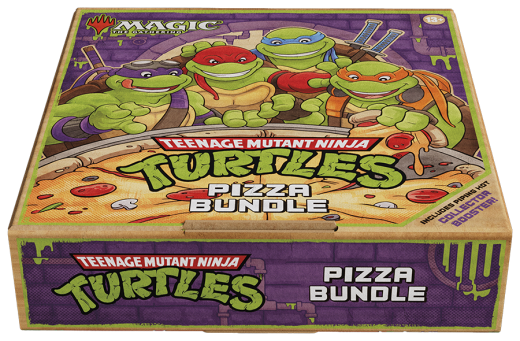 Magic The Gathering - Teenage Mutant Ninja Turtles Pizza Bundle