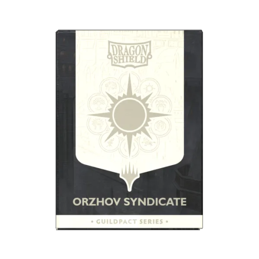 Dragon Shield Standard size Sleeves - Orzhov Syndicate (100)