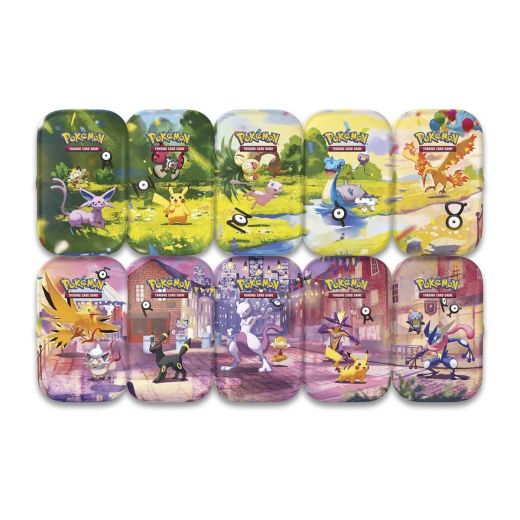 Pokemon - 30th Celebration Mini Tins