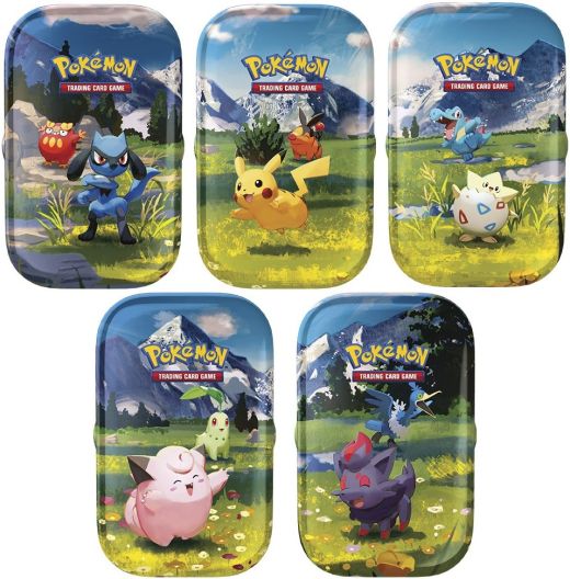 Pokemon - Ascended Heroes Mini Tins
