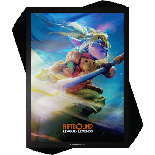Riftbound - Unleashed Art Sleeves: Poppy, Keeper of the Hammer