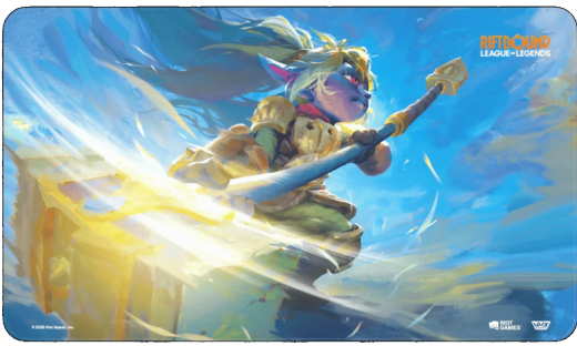 Riftbound - Unleashed Playmat: Poppy, Keeper of the Hammer