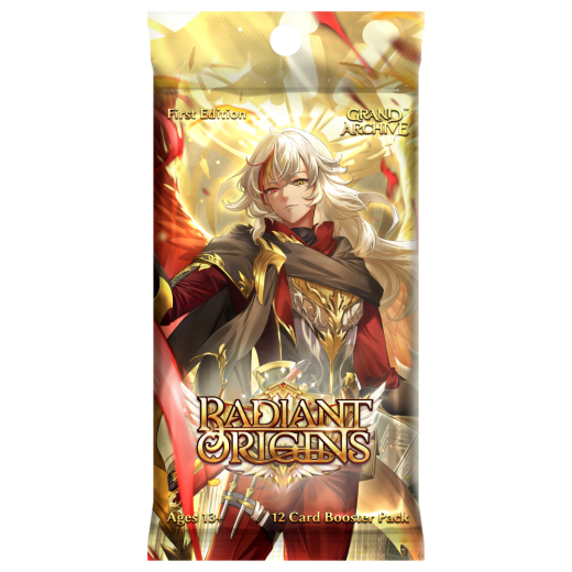 Grand Archive TCG: Radiant Origins 1st Edition Booster