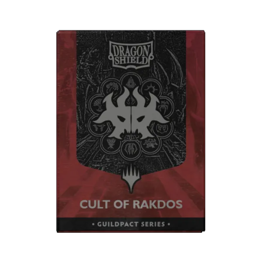 Dragon Shield Standard size Sleeves - Cult of Rakdos (100)