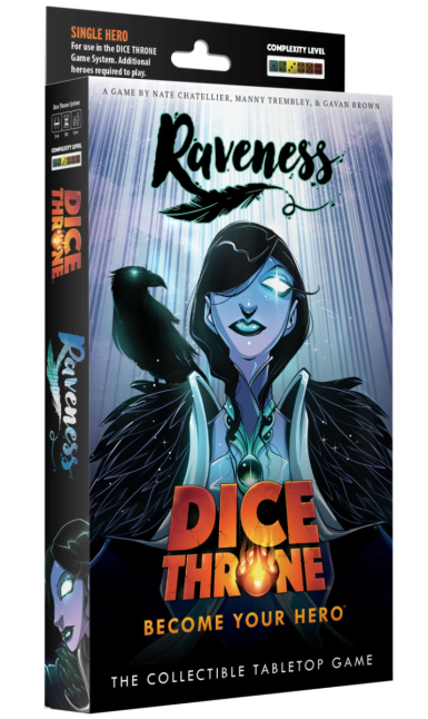 Dice Throne Raveness Hero Pack