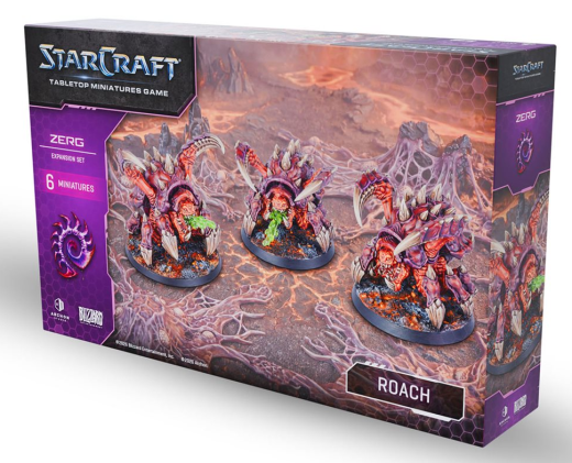 StarCraft The Miniatures Game - Roach