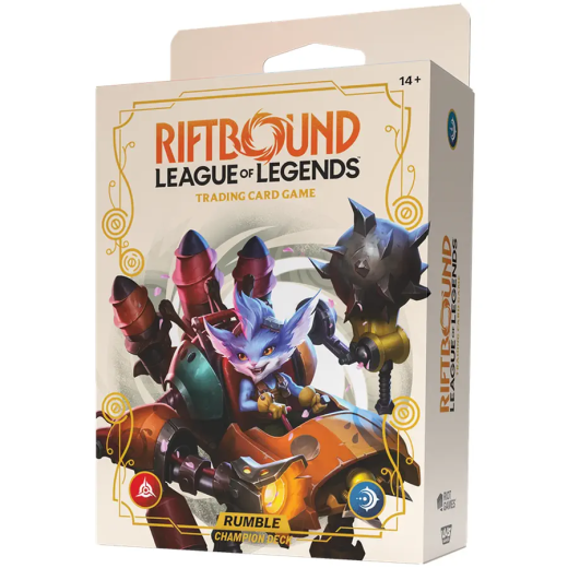 Riftbound: Spiritforged Champion Deck - Rumble
