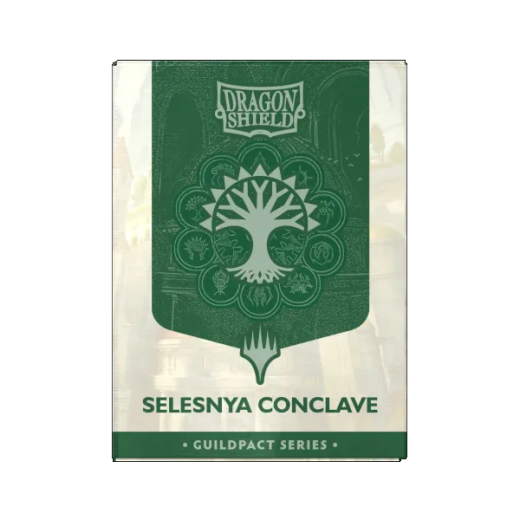 Dragon Shield Standard size Sleeves - Selesnya Conclave (100)