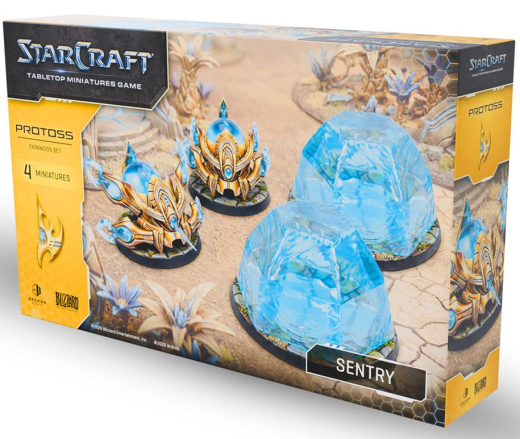 StarCraft The Miniatures Game - Sentry