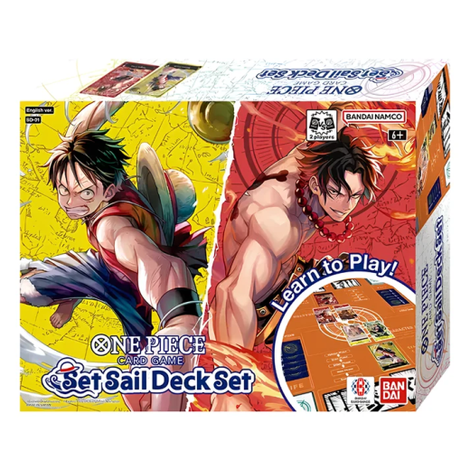 One Piece Card Game Set Sail Deck Set