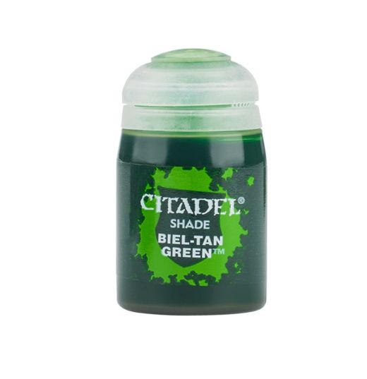 Citadel Paint Shade: Biel-tan Green