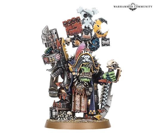 Orks: Kaptin Badrukk