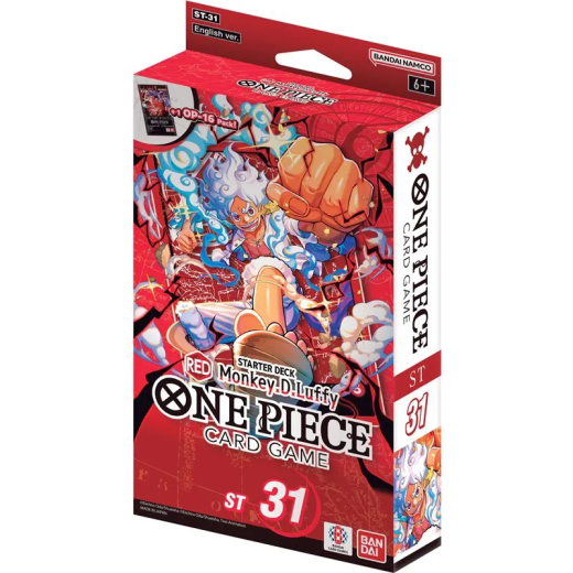 One Piece Card Game Monkey.D.Luffy Starter Deck ST-31