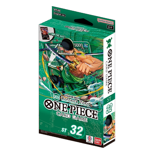 One Piece Card Game Roronoa Zoro Starter Deck ST-32