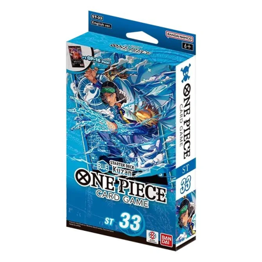 One Piece Card Game Kuzan Starter Deck ST-33