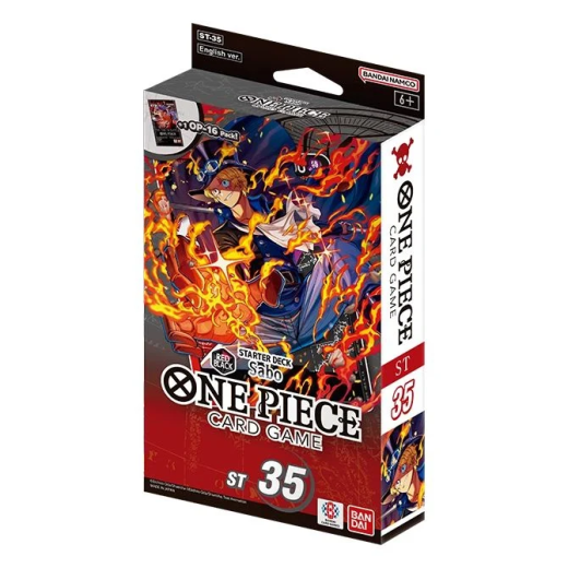 One Piece Card Game Sabo Starter Deck ST-35