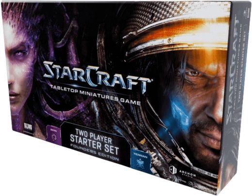 StarCraft The Miniatures Game - Two Player Starter Set Founders Edition