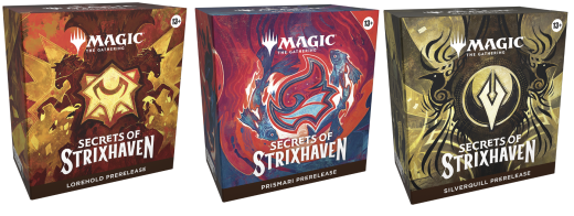 Magic The Gathering - Secrets of Strixhaven Prerelease Pack