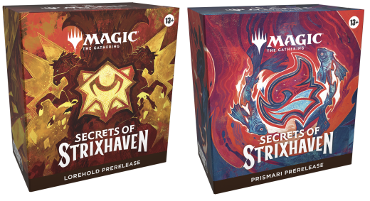 Magic The Gathering - Secrets of Strixhaven Prerelease Pack
