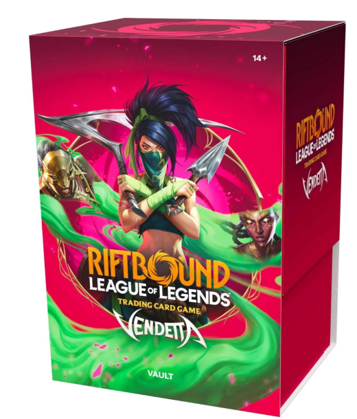 Riftbound: Vendetta Vault Bundle