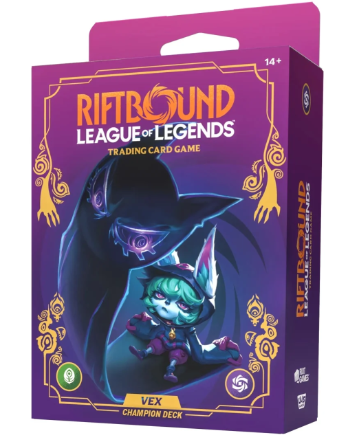 Riftbound - Unleashed Champion Deck Vex