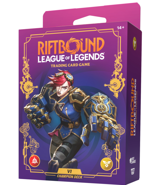 Riftbound - Unleashed Champion Deck Vi