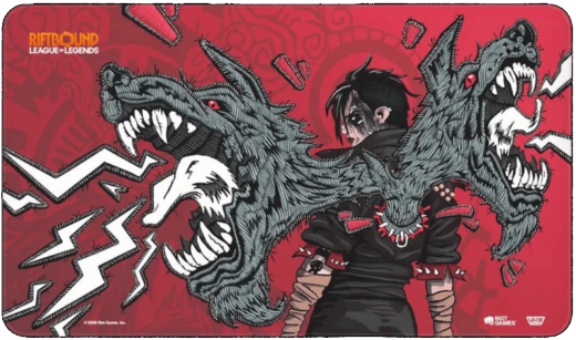 Riftbound - Unleashed Playmat: Vi, Piltover Enforcer