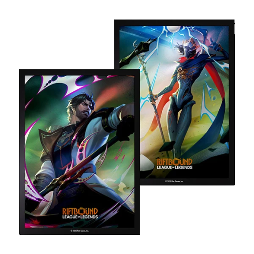 Riftbound: Vendetta Jayce vs Viktor Art Sleeves