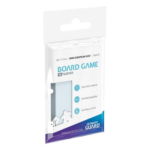 UG Board Game Sleeves - Mini European (50)