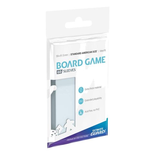 UG Board Game Sleeves - Standard American (60)