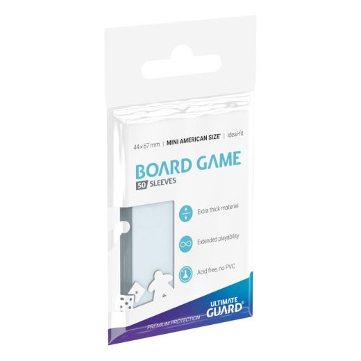 UG Board Game Sleeves - Mini American (50)