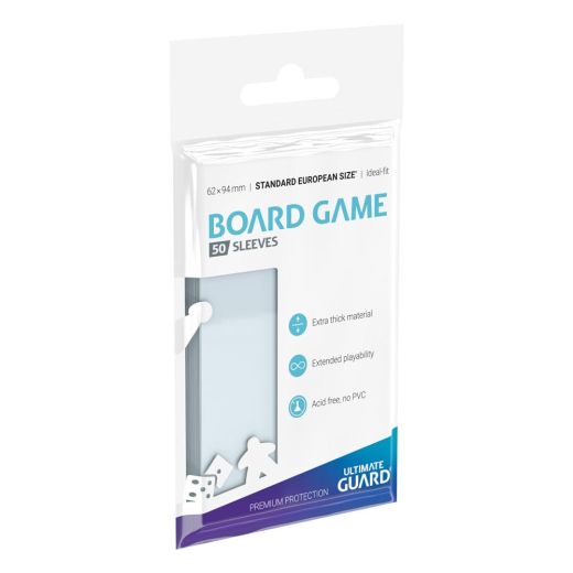 UG Board Game Sleeves - Standard European (50)