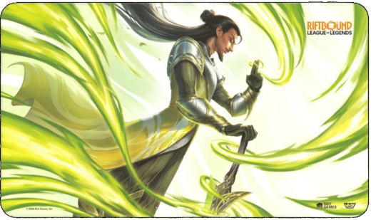 Riftbound - Unleashed Playmat: Master Yi, Wuju Master