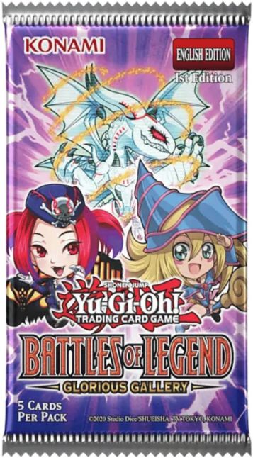Yu-Gi-Oh - Battle of Legend: Glorious Gallery Booster