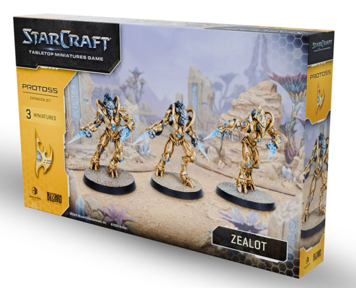 StarCraft The Miniatures Game - Zealot