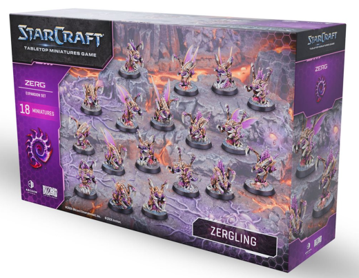 StarCraft The Miniatures Game - Zergling