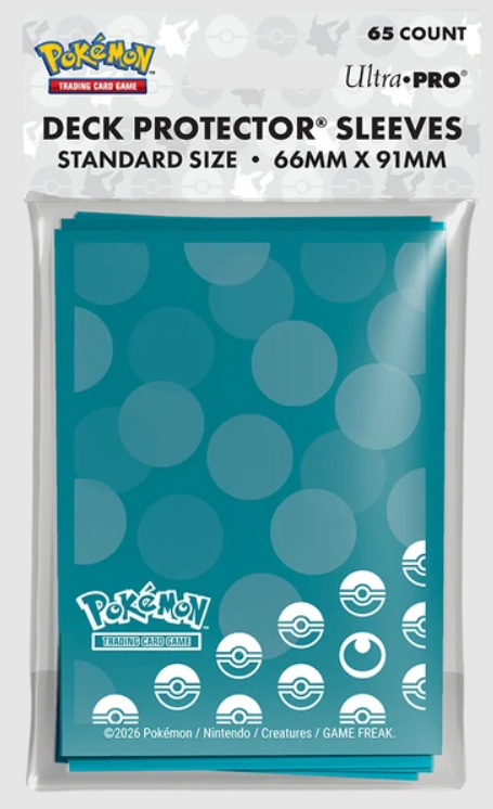 Ultra Pro - Energy - Darkness Type Standard Sleeves (65)
