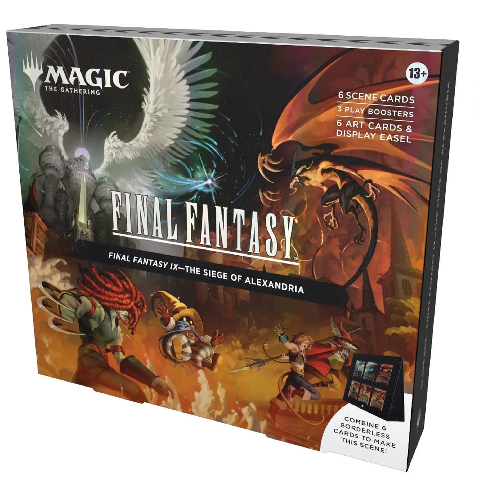 Magic the Gathering - Final Fantasy IX Scene Box - The Siege of Alexandria