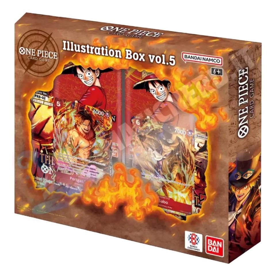 One Piece Card Game Illustration Box IB-05