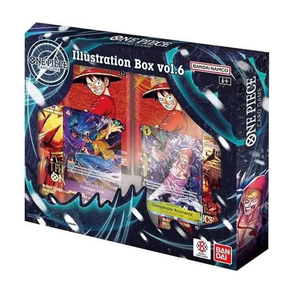 One Piece Card Game Illustration Box IB-06