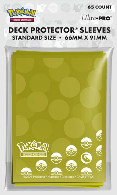 Ultra Pro - Energy - Dragon Type Standard Sleeves (65)