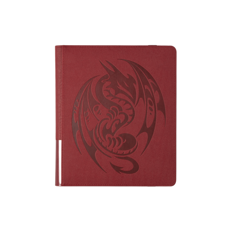 Dragon Shield Portfolio - Card Codex 360 - Blood Red