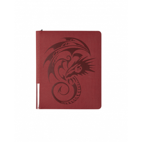 Dragon Shield Zipster Regular - Blood Red