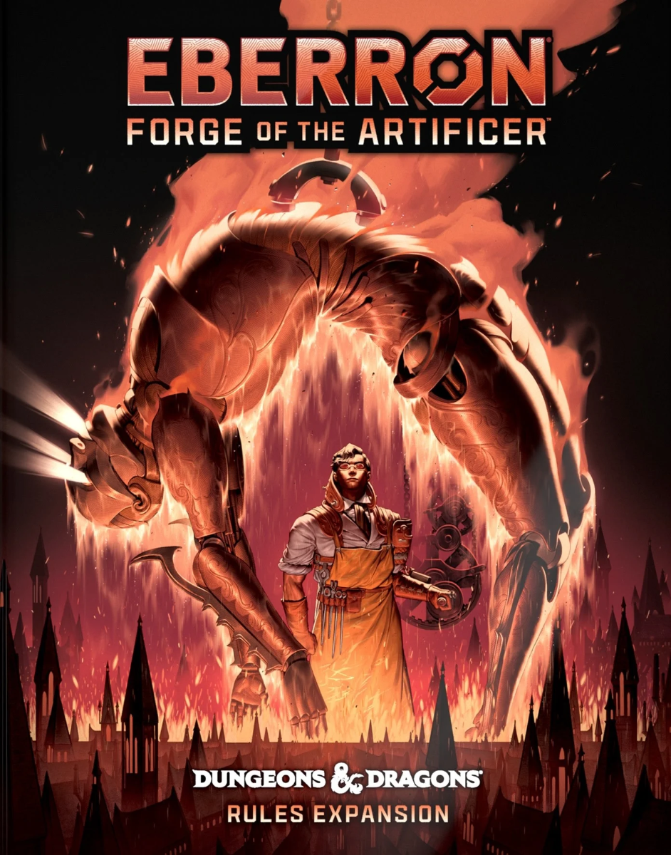 D&D Eberron: Forge of the Artificer (Alternate Cover)