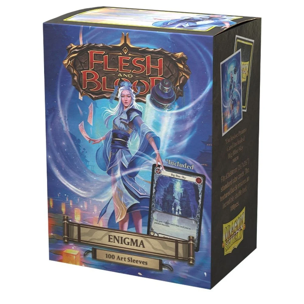 Dragon Shield - Standard Art Sleeves Flesh & Blood: Enigma (100)