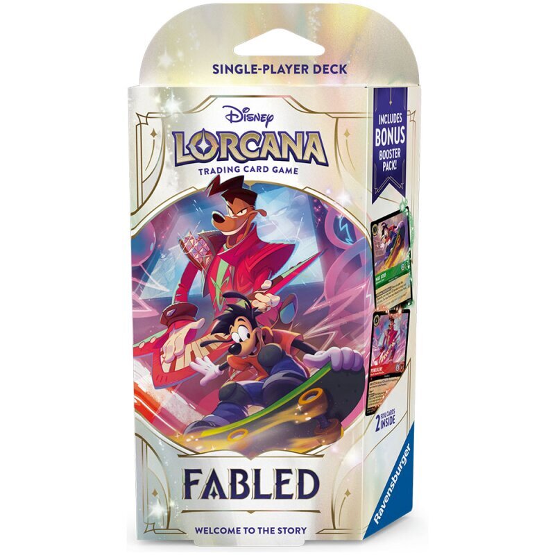 Lorcana: Fabled - Standout Headliners Starter Deck