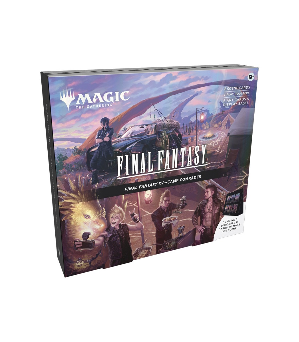 Magic the Gathering - Final Fantasy XV Scene Box - Camp Comrades