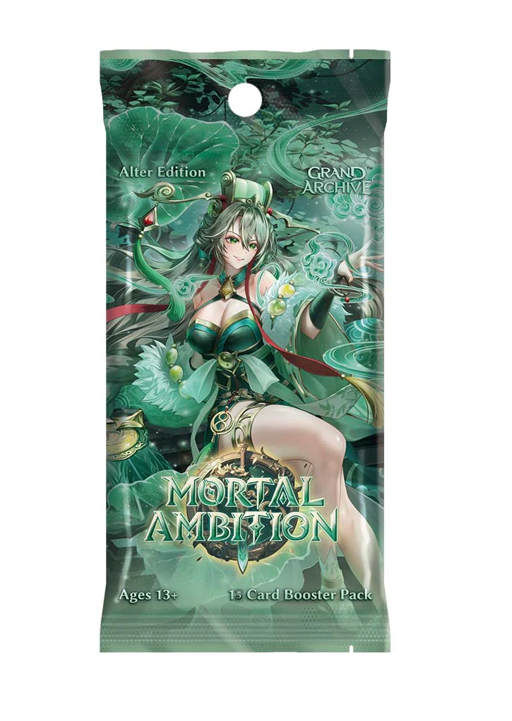 Grand Archive: Mortal Ambition Alter Edition Booster
