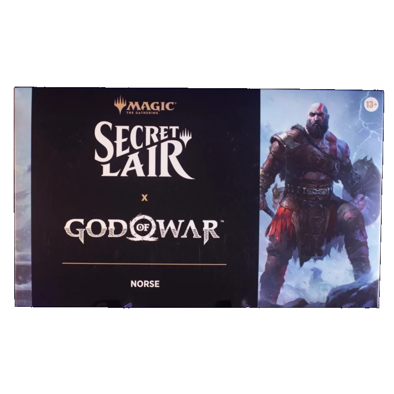 Magic The Gathering - Secret Lair x God of War: Norse